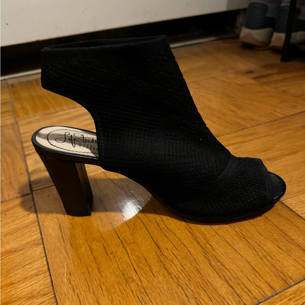 Black heels